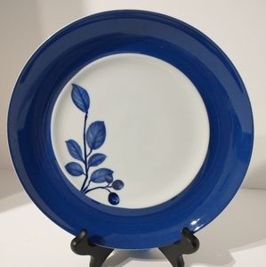 Mikasa Porcelain True Blue Plate Portugal